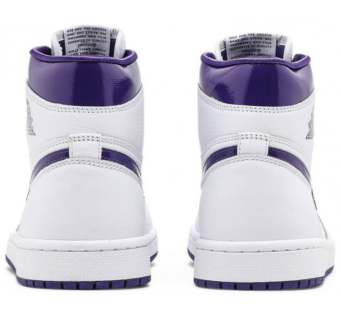 Кроссовки мужские Jordan 1 High "Court Purple" (CD0461-151)