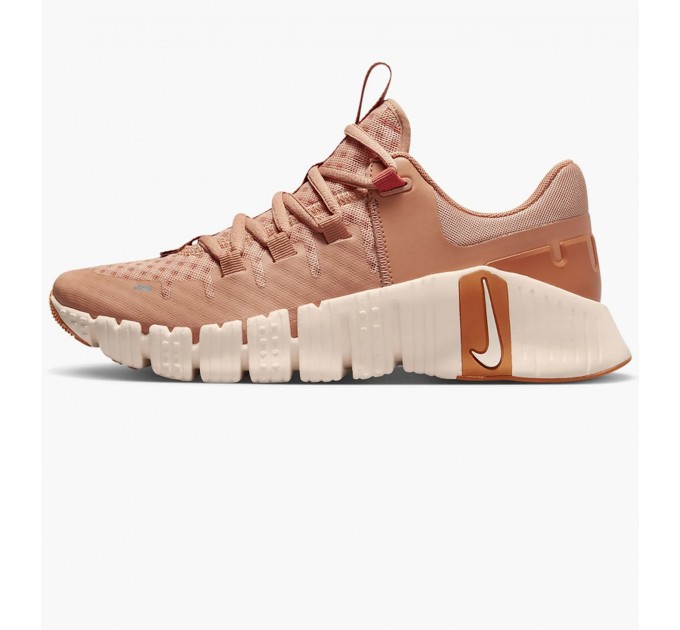 Кроссовки женские Nike Free Metcon 5 'Amber Brown Campfire Orange (DV3950-200)