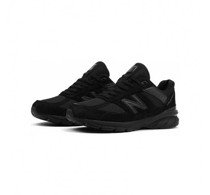 Кроссовки мужские New Balance 990 V5 Full Black (M990BB5)