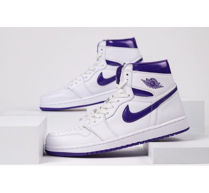 Кроссовки мужские Jordan 1 High "Court Purple" (CD0461-151)