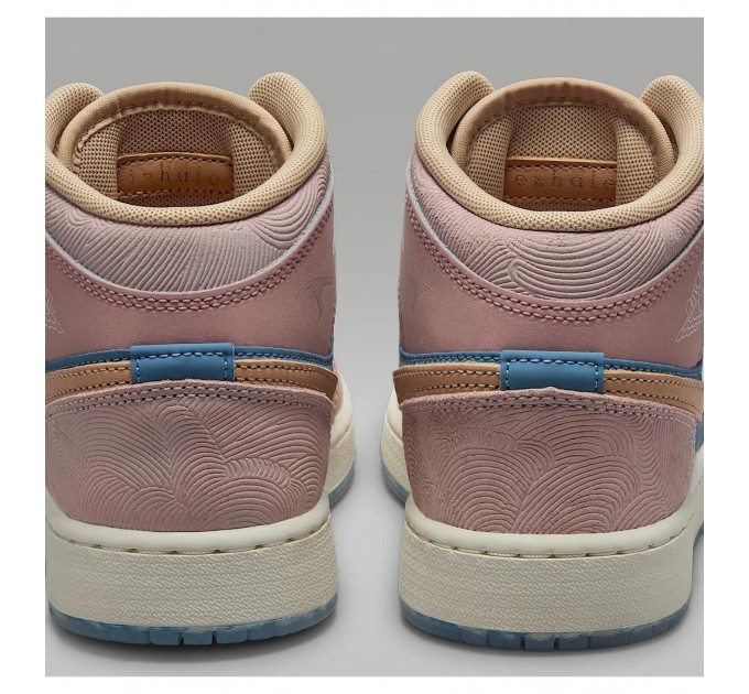 Кросівки жіночі Jordan 1 Mid Gs “Zen” (FN7452-400)