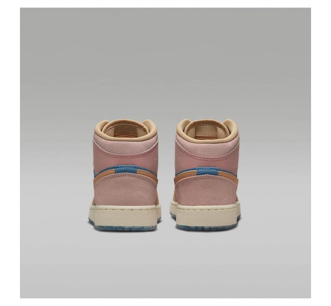 Кросівки жіночі Jordan 1 Mid Gs “Zen” (FN7452-400)