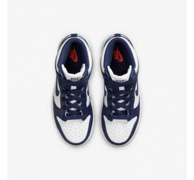 Кроссовки Nike Dunk Highchampionship Navy (Ps) DD2314-104