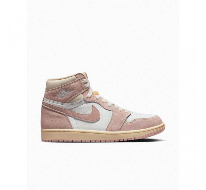 Кроссовки Jordan 1 Retro High Og Washed Pink (W) FD2596-600