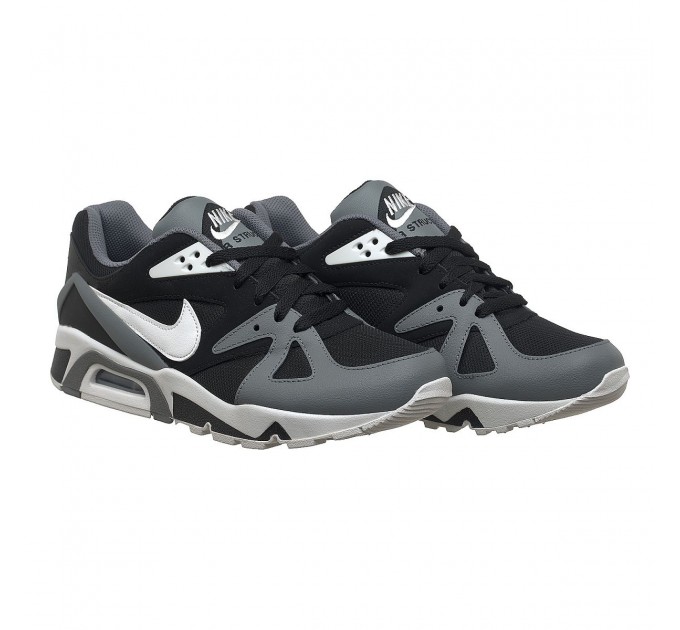 Кроссовки мужские Nike Air Structure Triax 91 'Black Smoke Grey' (DB1549-001)