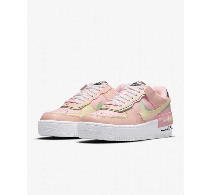 Кроссовки женские Nike Air Force 1 Low Shadow Arctic Punch (CU8591-601)