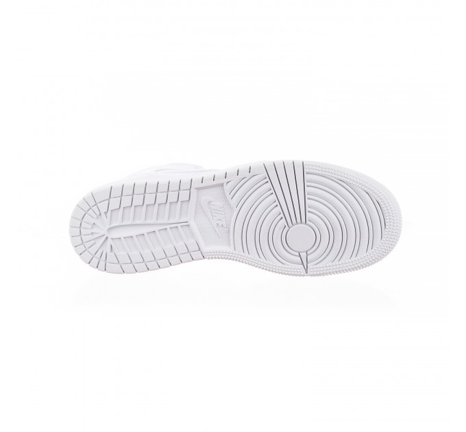 Кроссовки женские Jordan 1 Mid (Gs) (554725-136)
