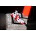 Кроссовки Nike Zoom 2K цвет: бело-красный
