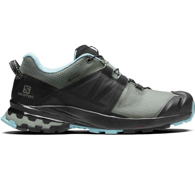 Кросівки Salomon Xa Wild Gtx W Green/Black/Meadowbrook L40981000