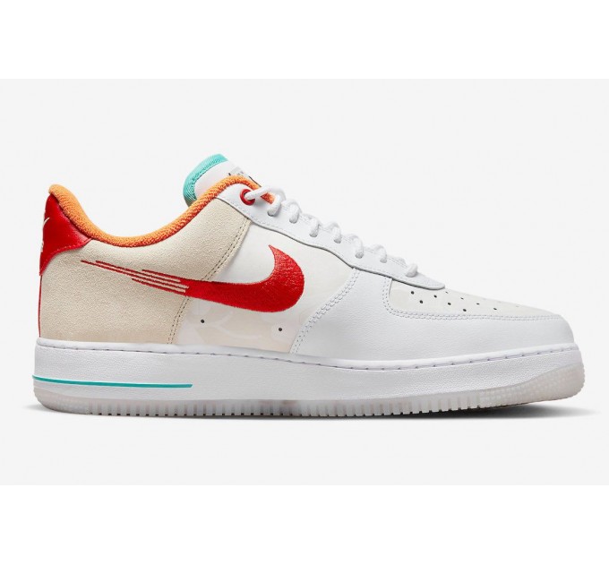 Кросівки чоловічі Nike Air Force 1 07 Prm (FD4205-161)