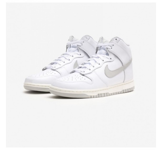 Кроссовки Nike Dunk High Neutral Grey (W) DD1869-111