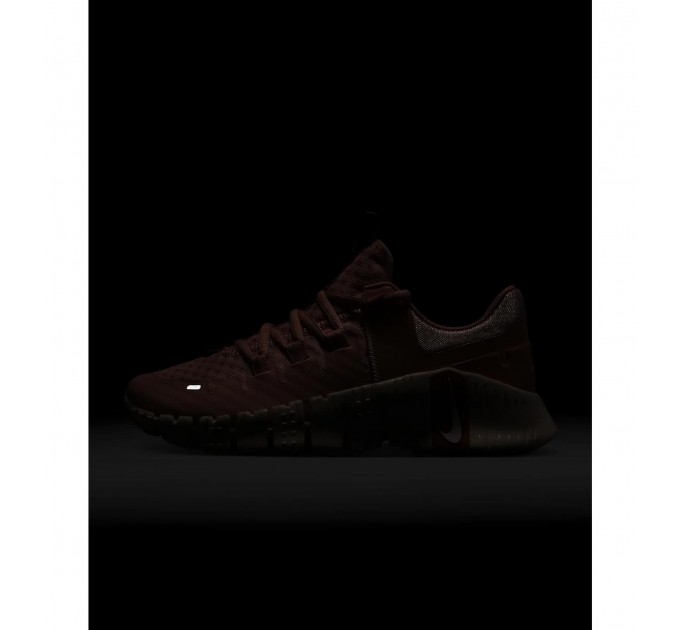 Кроссовки женские Nike Free Metcon 5 'Amber Brown Campfire Orange (DV3950-200)