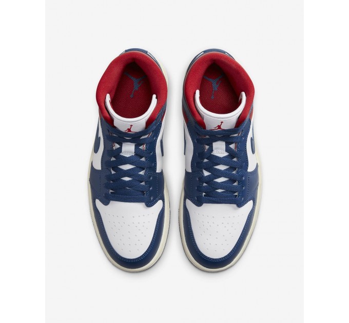 Кросівки жіночі Jordan 1 Mid (BQ6472-146)