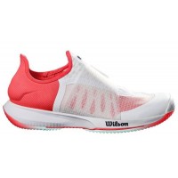 Кроссовки Женские Wilson Kaos Mirage White/Red Wrs327460 38.5 WRS327460
