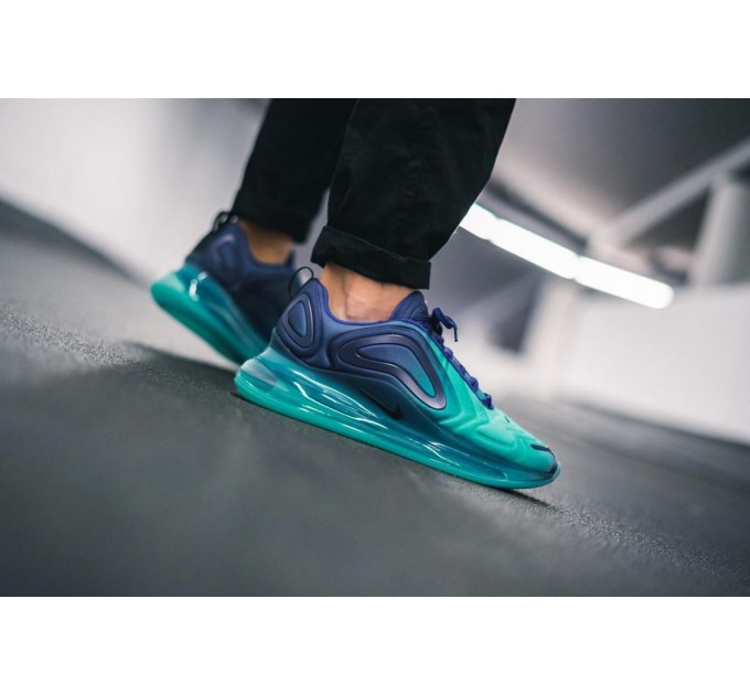 Кроссовки Nike Air Max 720 Цвет: бирюзовый