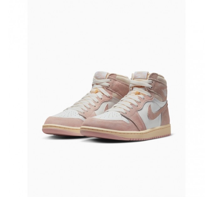 Кроссовки Jordan 1 Retro High Og Washed Pink (W) FD2596-600