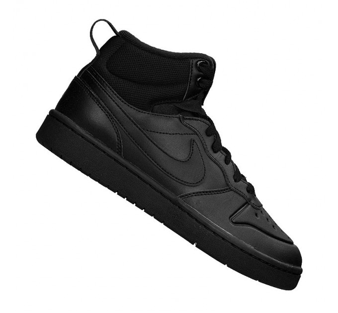 Nike JR Court Borough Mid 2 Boot (GS) 001