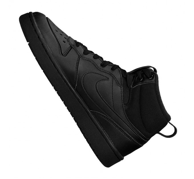 Nike JR Court Borough Mid 2 Boot (GS) 001