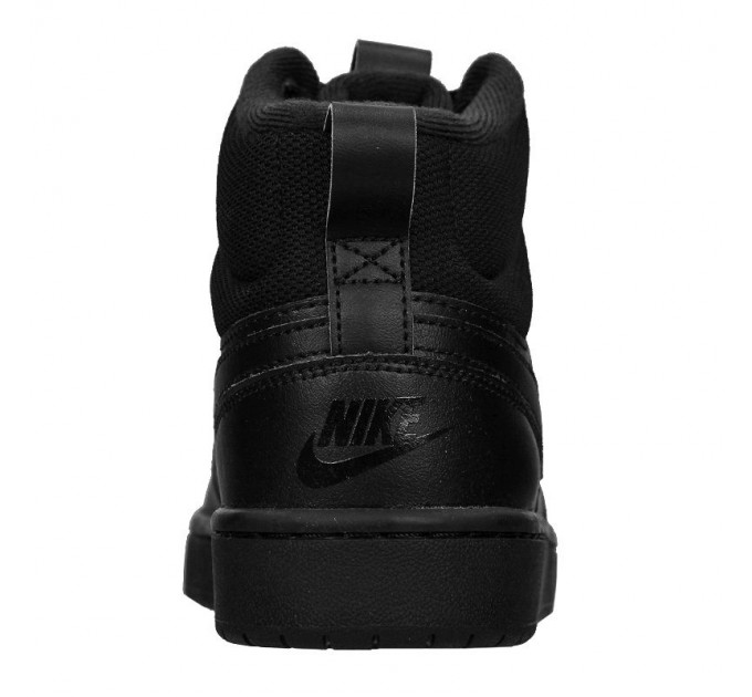 Nike JR Court Borough Mid 2 Boot (GS) 001