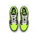 Кроссовки Jordan 1 Low Se Black Cat Volt (Gs) DX6666-701