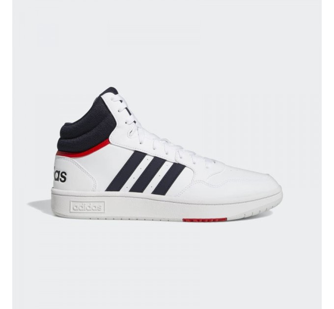 Кроссовки мужские Adidas Hoops 3.0 Mid Classic Vintage Shoes (GY5543)
