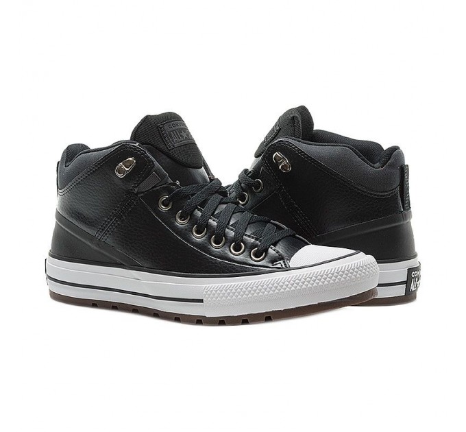 Кеди Converse Chuck Taylor All Star Street Boot Чорні 168865C