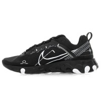 Кроссовки Nike React Element 55 Black-white