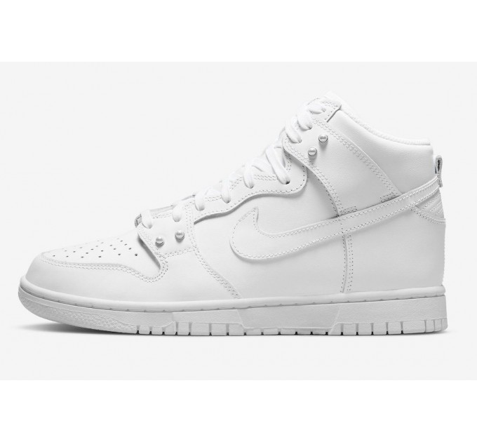 Кросівки жіночі Nike Dunk High Pearl White (DM7607-100)