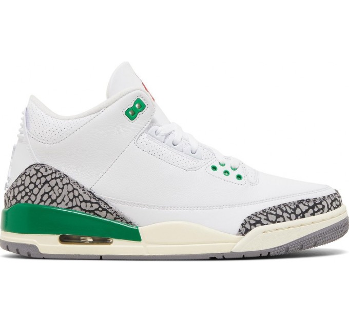 Кроссовки Jordan 3 Retro Lucky Green (W) CK9246-136