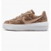 Кроссовки Nike Air Force 1 Plt.Af.Orm Brown Snakeskin Print (W) FJ4965-200