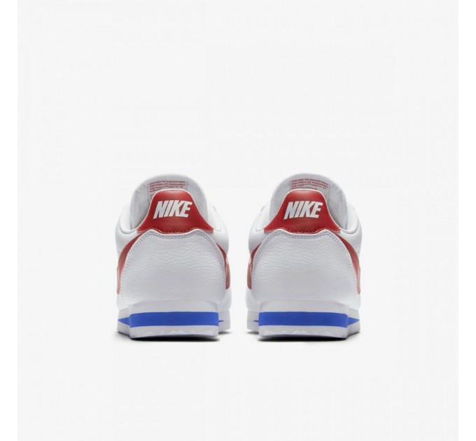 Кроссовки Nike Classic Cortez Leather White-red