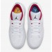 Кроссовки женские Nike 1 'White Gym Red' - 'Mismatched Insoles' (553560-164)