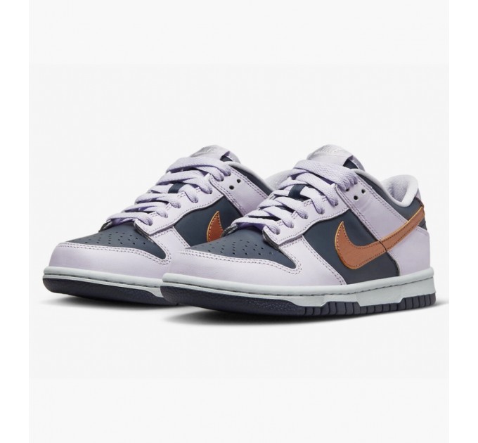 Кроссовки Nike Dunk Low Se (Gs) DX1663-400