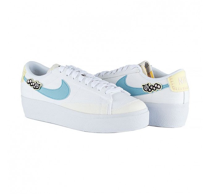 Кеди Nike W Blazer Low Platform Se Nn DJ6376-100