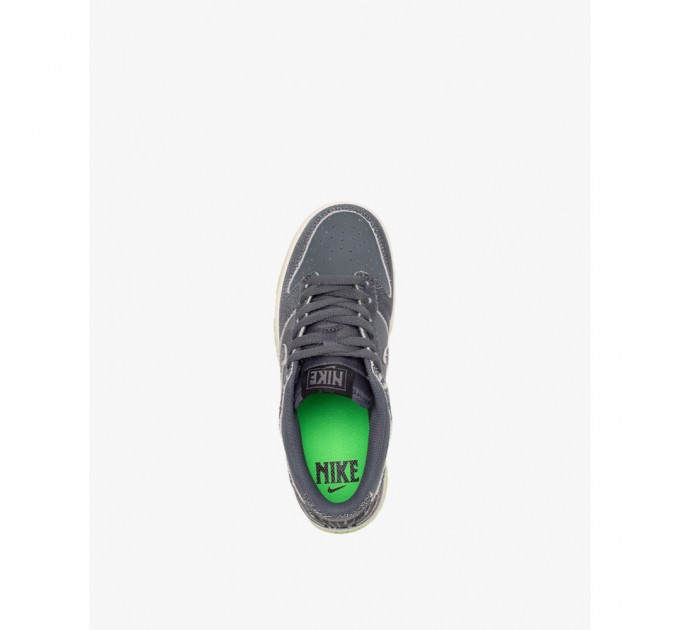 Кроссовки Nike Dunk Low Halloween (2022) (Gs) Iron Grey DQ6215-001