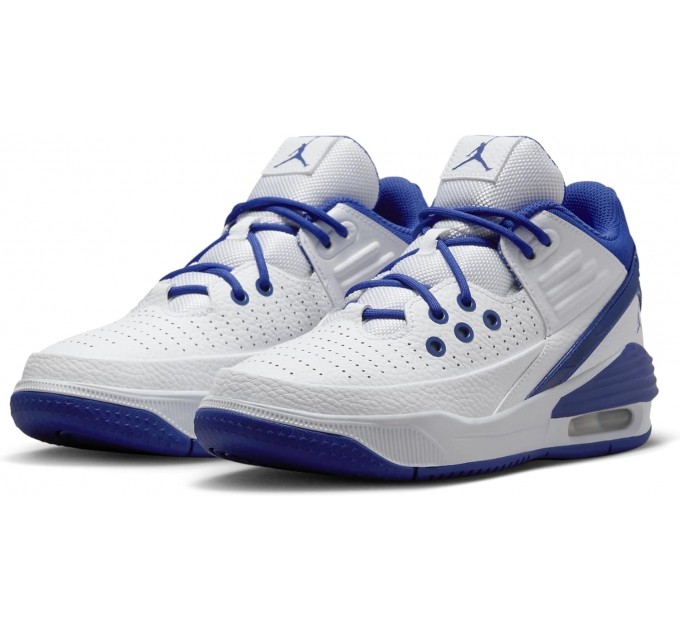 Кроссовки Jordan Max Aura 5 Gs White Radiant Blue DZ4352-140