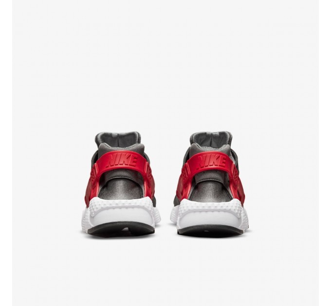 Кроссовки Nike Air Huarache Run Gs Smoke Grey University Red 654275-041