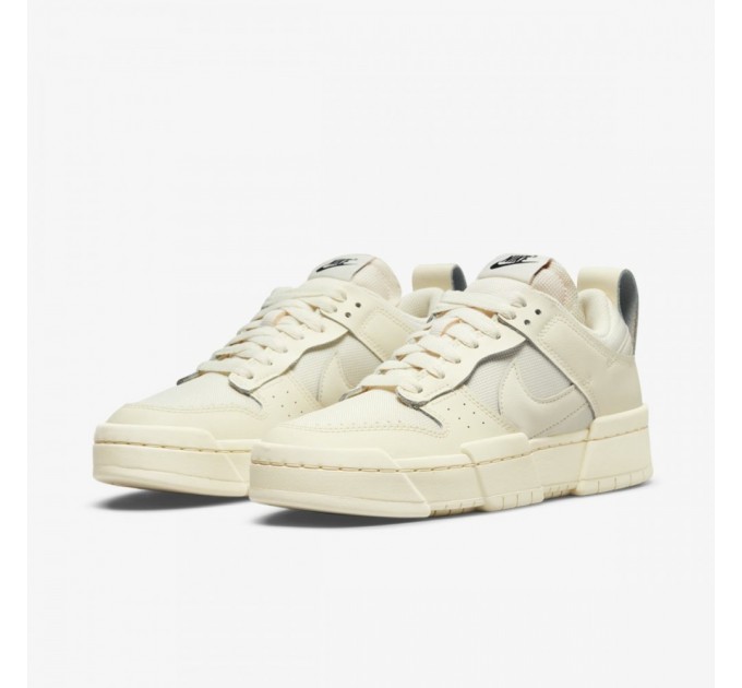 Кроссовки Nike Dunk Low Disrupt Coconut Milk (W) CK6654-105
