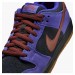 Кроссовки мужские Nike Sb Dunk Low Pro Violet/Black (HQ1625-500)