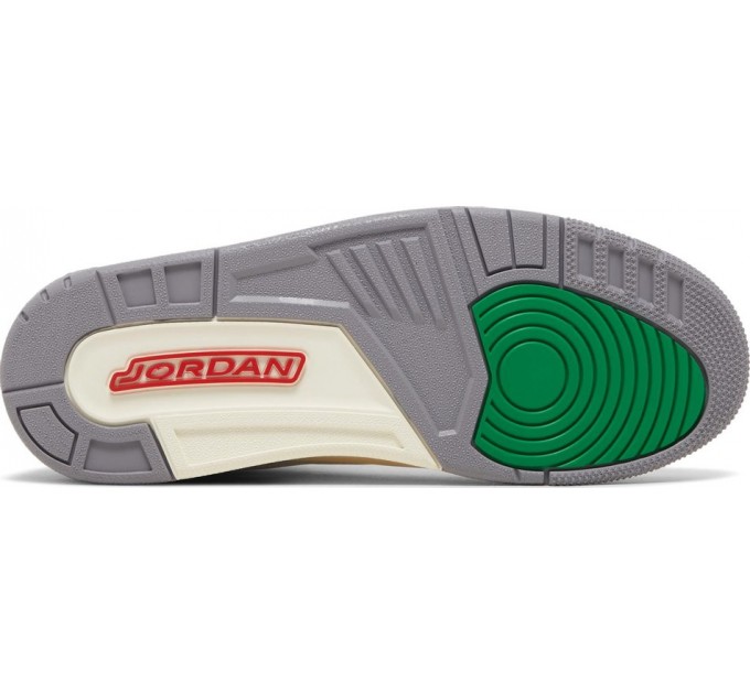 Кроссовки Jordan 3 Retro Lucky Green (W) CK9246-136