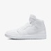 Кросівки жіночі Nike Wmns Air Jordan 1 Mid (DV0991-111)