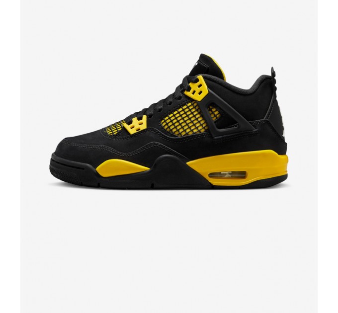 Кроссовки Jordan 4 Retro Thunder (2023) Gs 408452-017