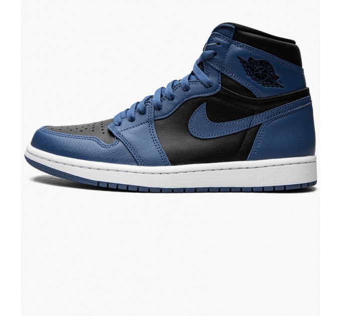Кроссовки Jordan 1 Retro High Og Dark Marina Blue 555088-404