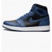 Кроссовки Jordan 1 Retro High Og Dark Marina Blue 555088-404