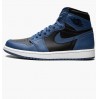 Кроссовки Jordan 1 Retro High Og Dark Marina Blue 555088-404