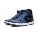Кроссовки Jordan 1 Retro High Og Dark Marina Blue 555088-404