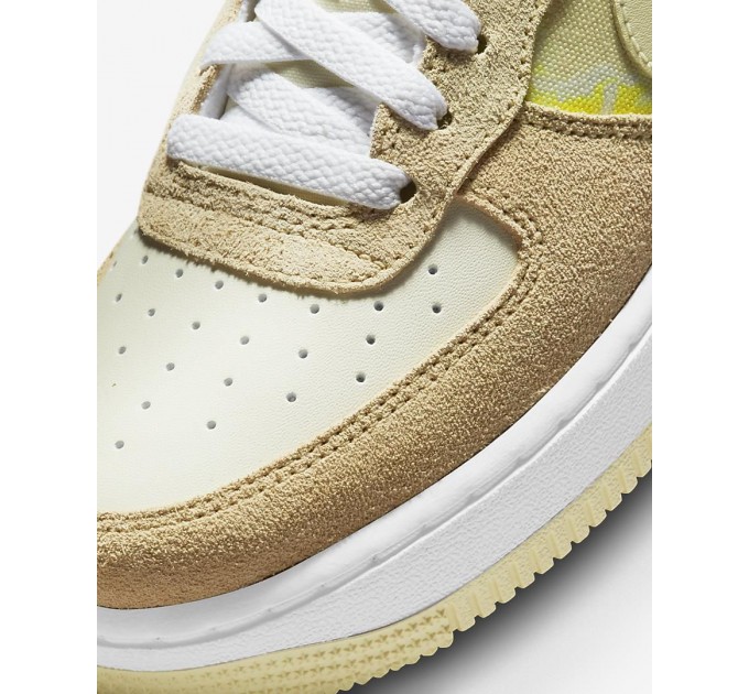 Кроссовки женские Nike Air Force 1 Low Gs “Lemon Drop” (DM9476-700)