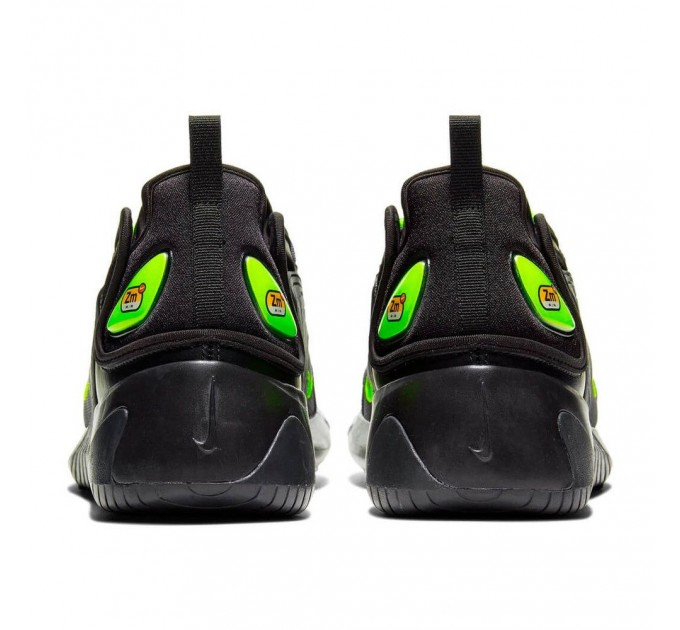 Кросівки Nike Zoom 2K колір: чорно-жовтий