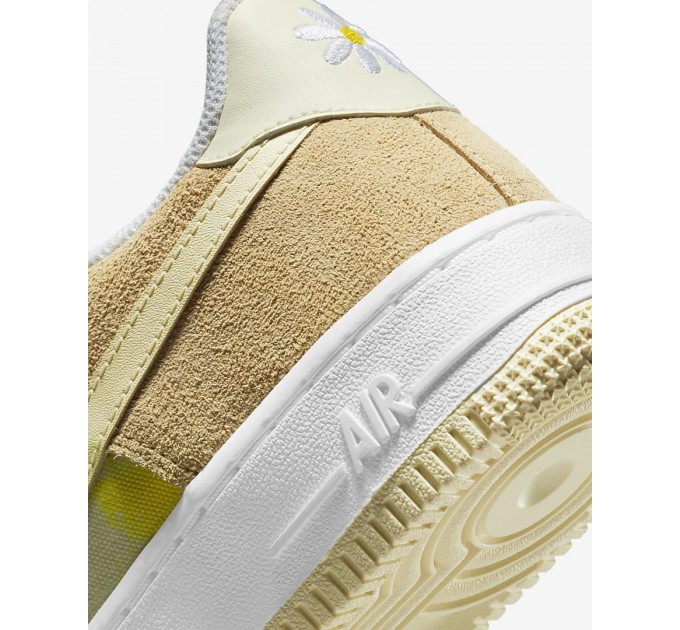 Кроссовки женские Nike Air Force 1 Low Gs “Lemon Drop” (DM9476-700)