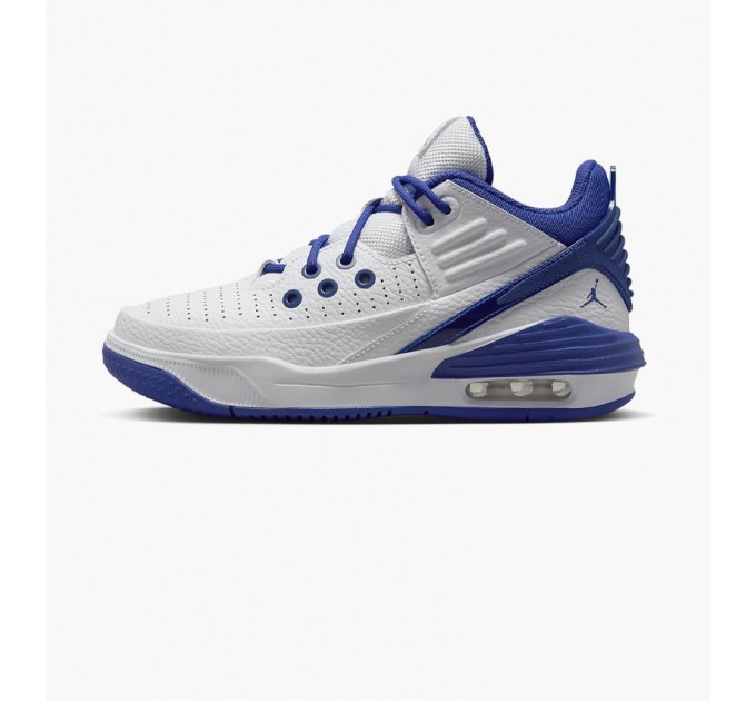 Кроссовки Jordan Max Aura 5 Gs White Radiant Blue DZ4352-140